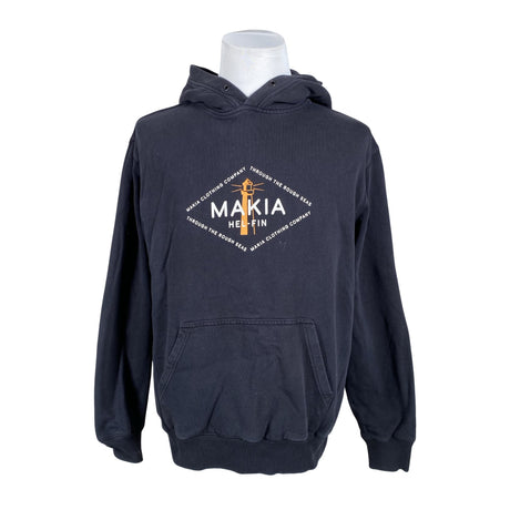 Unisex Makia - Hoodie, size L - Black ()