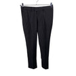 Unisex London Fog - Suit pants, size S - Black ()