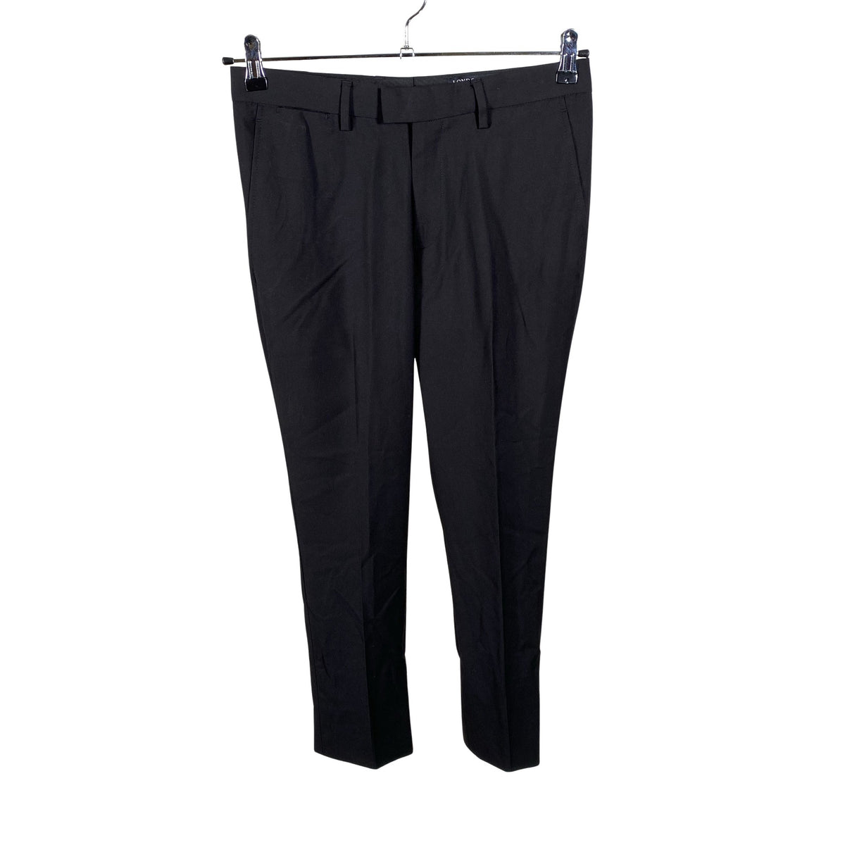 Unisex London Fog - Suit pants, size S - Black (1)