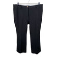 Unisex Marks&Spencer - Straight leg trousers, size 48 - Black ()