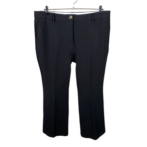 Unisex Marks&Spencer - Straight leg trousers, size 48 - Black (1)