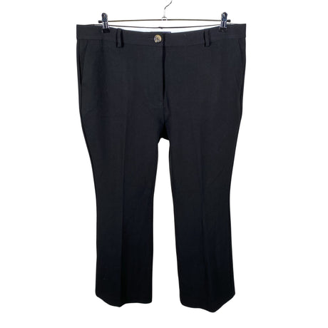 Unisex Marks&Spencer - Straight leg trousers, size 48 - Black ()
