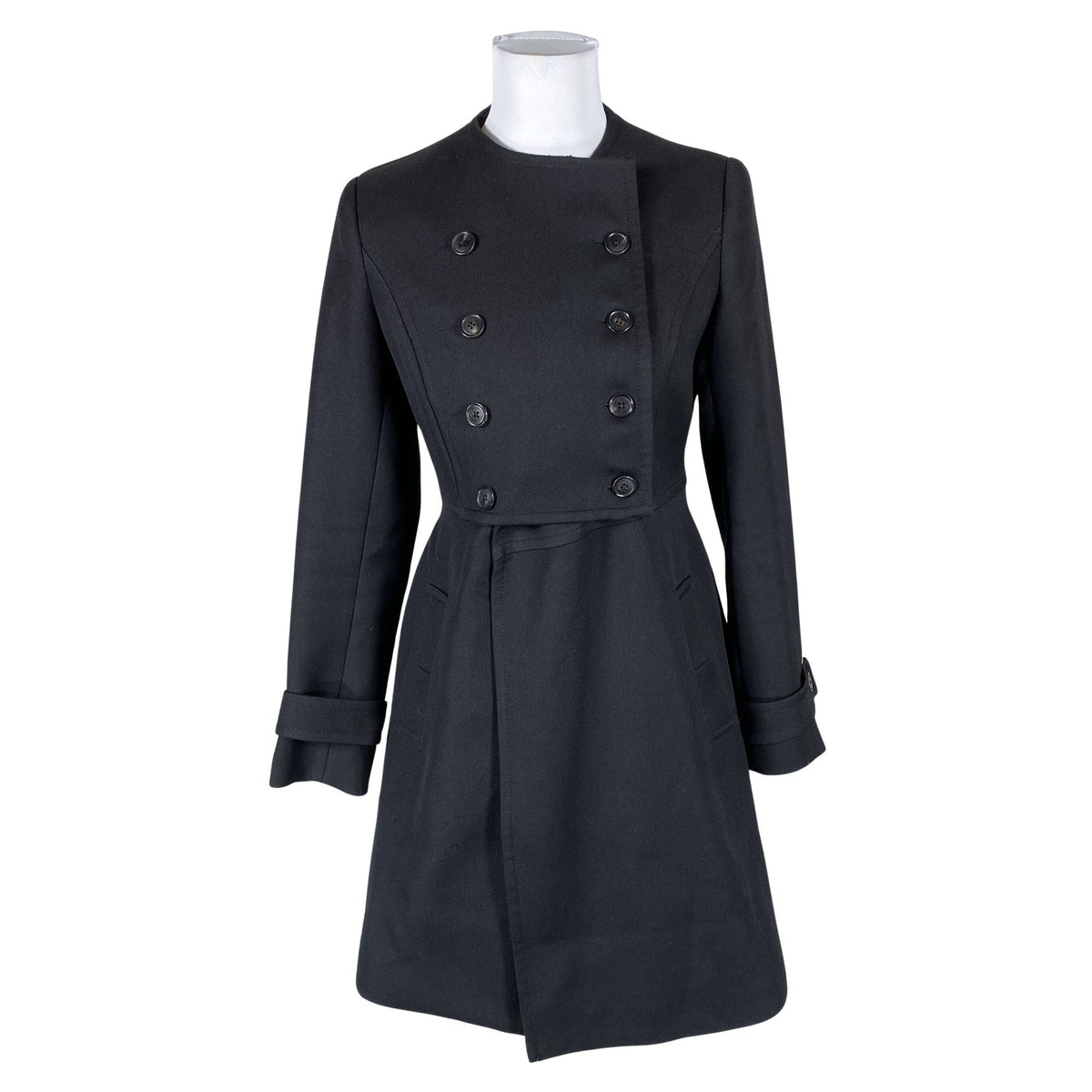 Unisex Ted Baker - Trench coat, size 34 - Black (1)