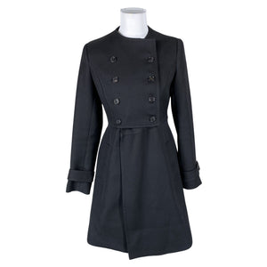 Unisex Ted Baker - Trench coat, size 34 - Black (1)