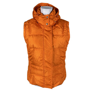 Unisex Claire.dk - Winter vest, size 38 - Orange (1)