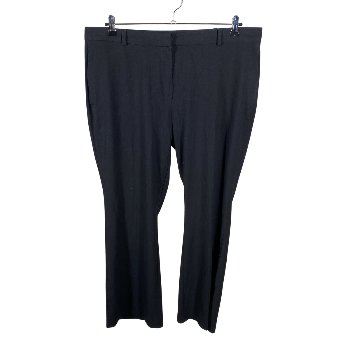 Unisex Marks&Spencer - Straight leg trousers, size 48 - Black (1)