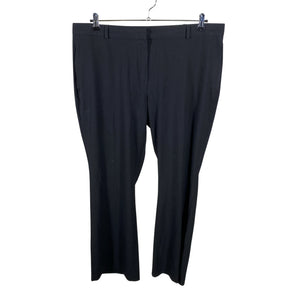 Unisex Marks&Spencer - Straight leg trousers, size 48 - Black (1)