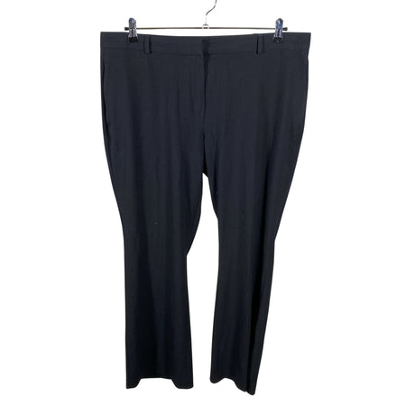 Unisex Marks&Spencer - Straight leg trousers, size 48 - Black ()