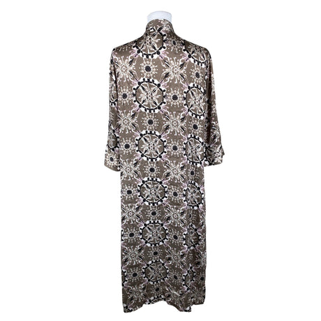 Unisex Philosophy Blues Original - Schiffon dress, size 40 - Brown (2)