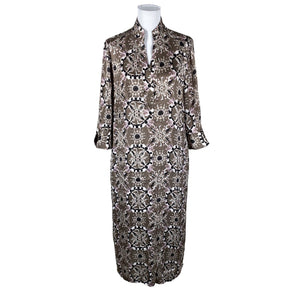 Unisex Philosophy Blues Original - Schiffon dress, size 40 - Brown (1)