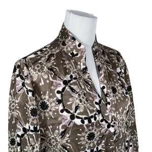 Unisex Philosophy Blues Original - Schiffon dress, size 40 - Brown (3)