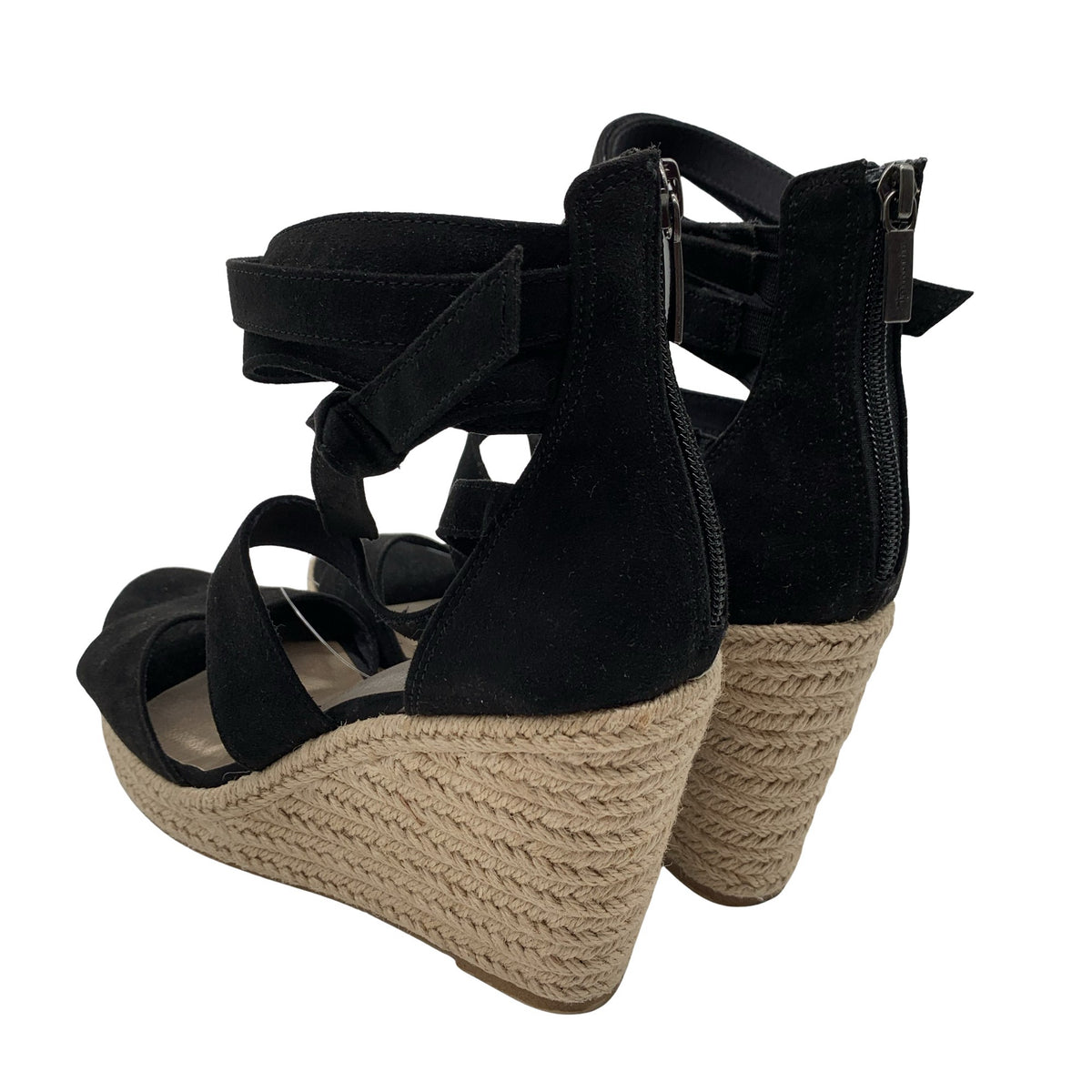 Unisex Tamaris - Wedge sandals, size 39 - Black (2)