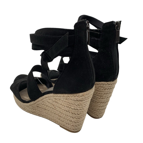Unisex Tamaris - Wedge sandals, size 39 - Black (2)