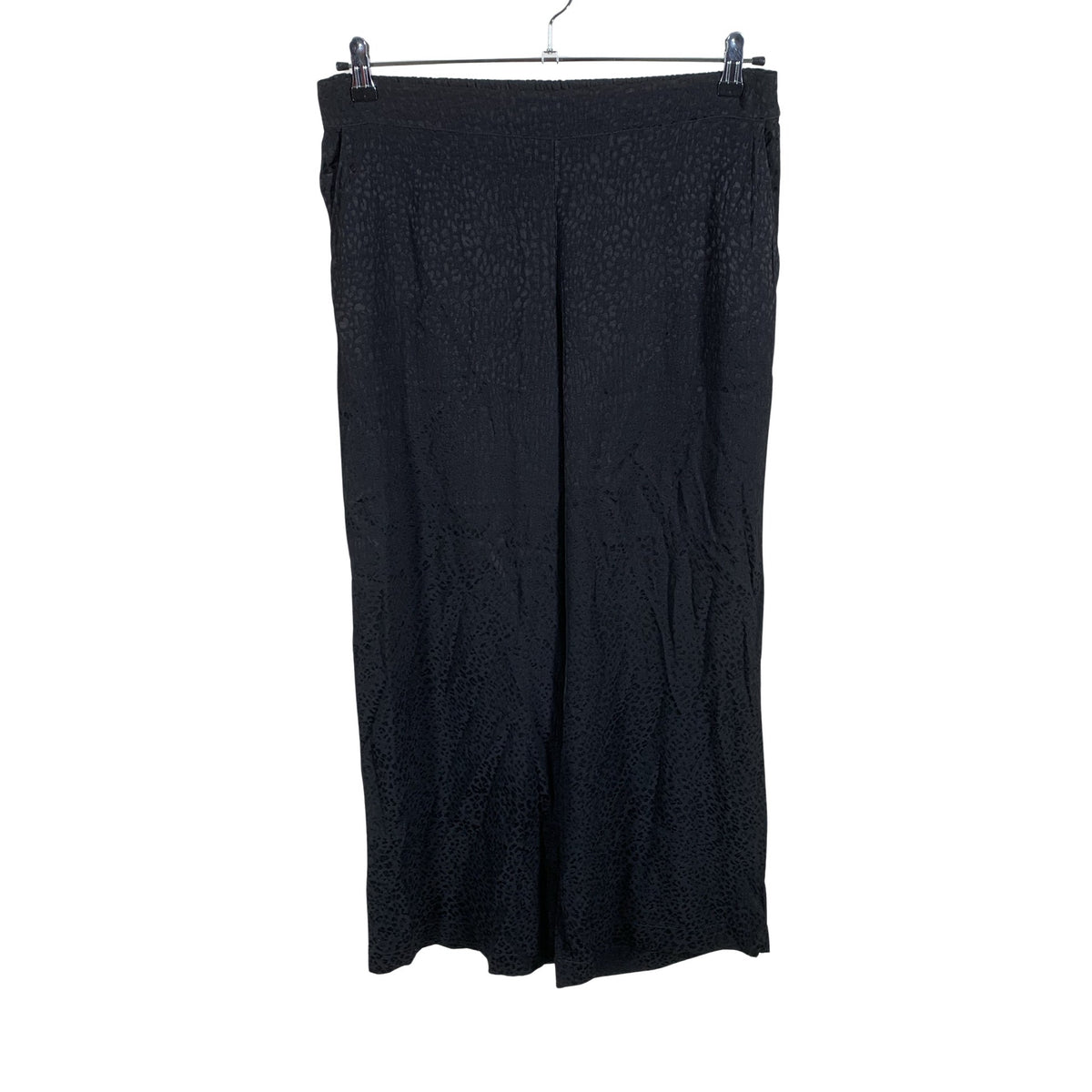 Unisex Nakoa - Schiffon trousers, size 38 - Black (1)