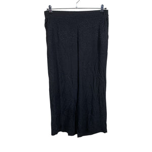 Unisex Nakoa - Schiffon trousers, size 38 - Black (1)