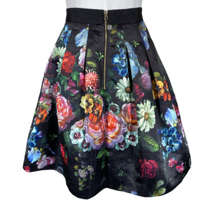 Unisex Ted Baker - Fabric skirt, size 32 - Black (2)