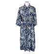 Unisex Cuosi - Schiffon dress, size 40 - Blue ()