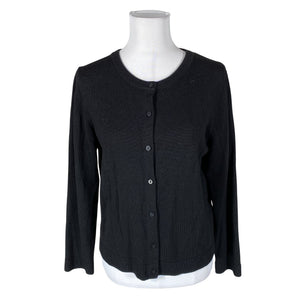 Unisex Essentials by Stockmann - Cardigan, size 38 - Black (1)