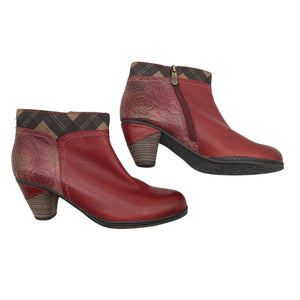 Unisex Laura Vita - Ankle boots, size 39 - Red (1)