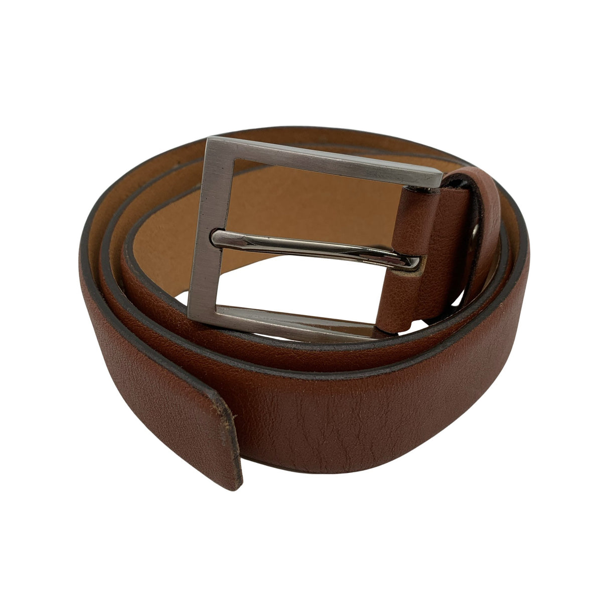 Unisex Nini's - Leather belt, size Ei kokoa - Brown (1)