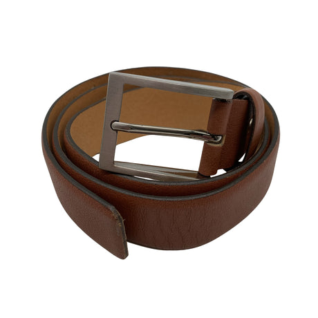 Unisex Nini's - Leather belt, size Ei kokoa - Brown ()