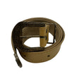 Unisex P.T.A. - Leather belt, size Ei kokoa - Brown ()