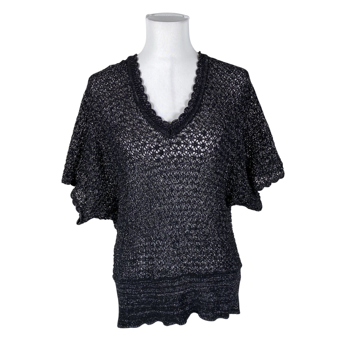 Unisex Voglia - Sweater, size 40 - Black (1)