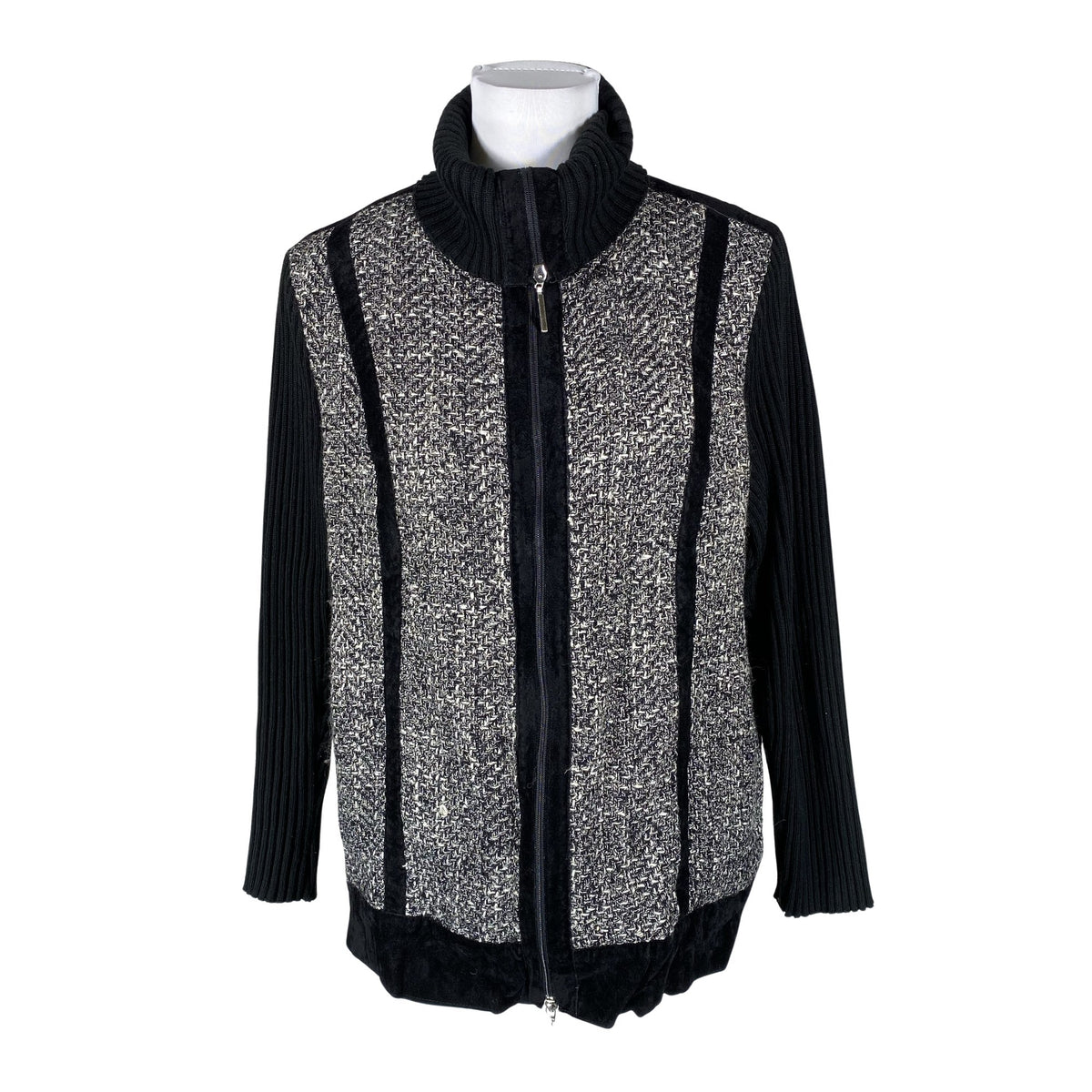 Unisex NP Collection - Cardigan, size 40 - Black (1)