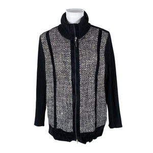 Unisex NP Collection - Cardigan, size 40 - Black (1)