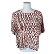 Unisex Nanso - Short-sleeved blouse, size 40 - Natural white ()