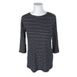Unisex Nanso - Tricot shirt, size 38 - Black ()