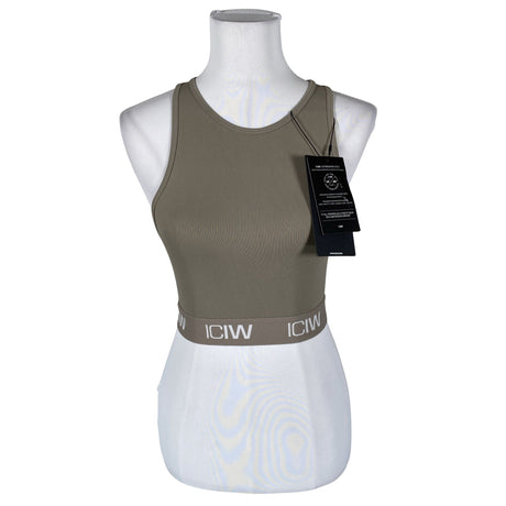 Unisex ICIW – Icaniwill - Sports top, size 34 - Beige ()