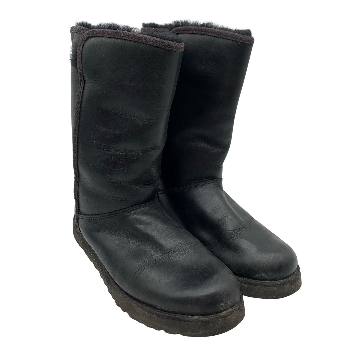 Unisex Ugg - Winter shoes, size 38 - Black (2)