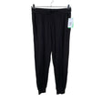 Unisex Soc - Tricot pants, size 38 - Black ()