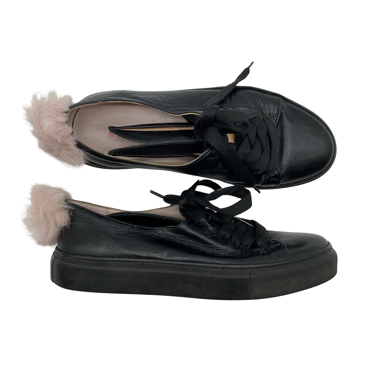 Unisex Minna Parikka - Casual sneakers, size 37 - Black (1)