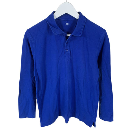 Unisex Marks&Spencer - Polo shirt, size 158 - 164 - Blue ()