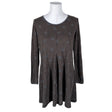 Unisex Gudrun Sjöden - Tricot tunic, size 40 - Brown ()