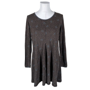 Unisex Gudrun Sjöden - Tricot tunic, size 40 - Brown (1)