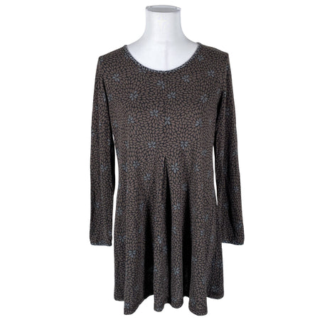 Unisex Gudrun Sjöden - Tricot tunic, size 40 - Brown ()