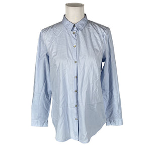 Unisex Esprit - Collared shirt, size 40 - Light blue (1)