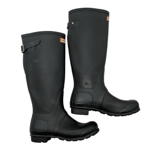 Unisex Hunter - Wellingtons, size 37 - Black (1)