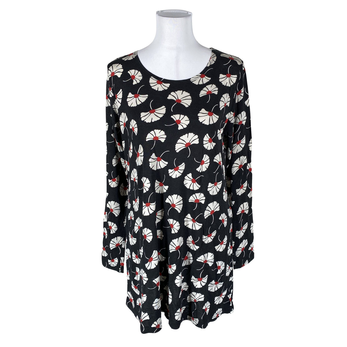 Unisex Gudrun Sjöden - Tricot tunic, size 40 - Black (1)