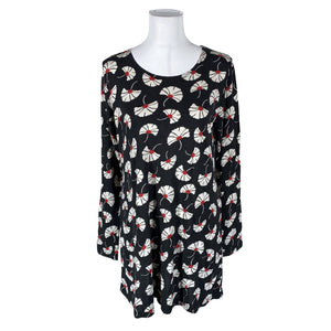 Unisex Gudrun Sjöden - Tricot tunic, size 40 - Black (1)