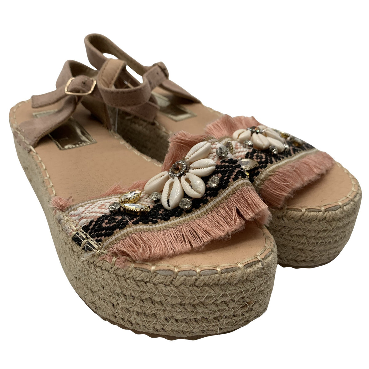 Unisex Ravetti - Sandals, size 37 - Light pink (2)