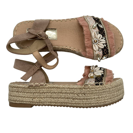 Unisex Ravetti - Sandals, size 37 - Light pink ()