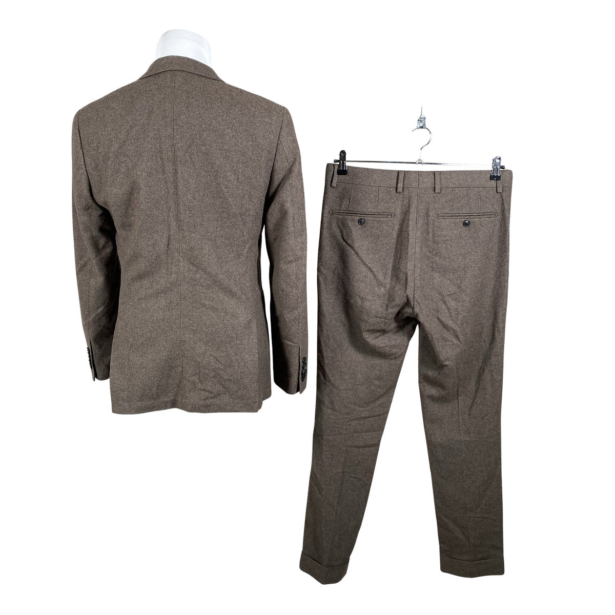 Unisex Riley - Suit, size M - Brown (2)