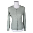 Unisex Repeat - Cardigan, size 36 - Green ()