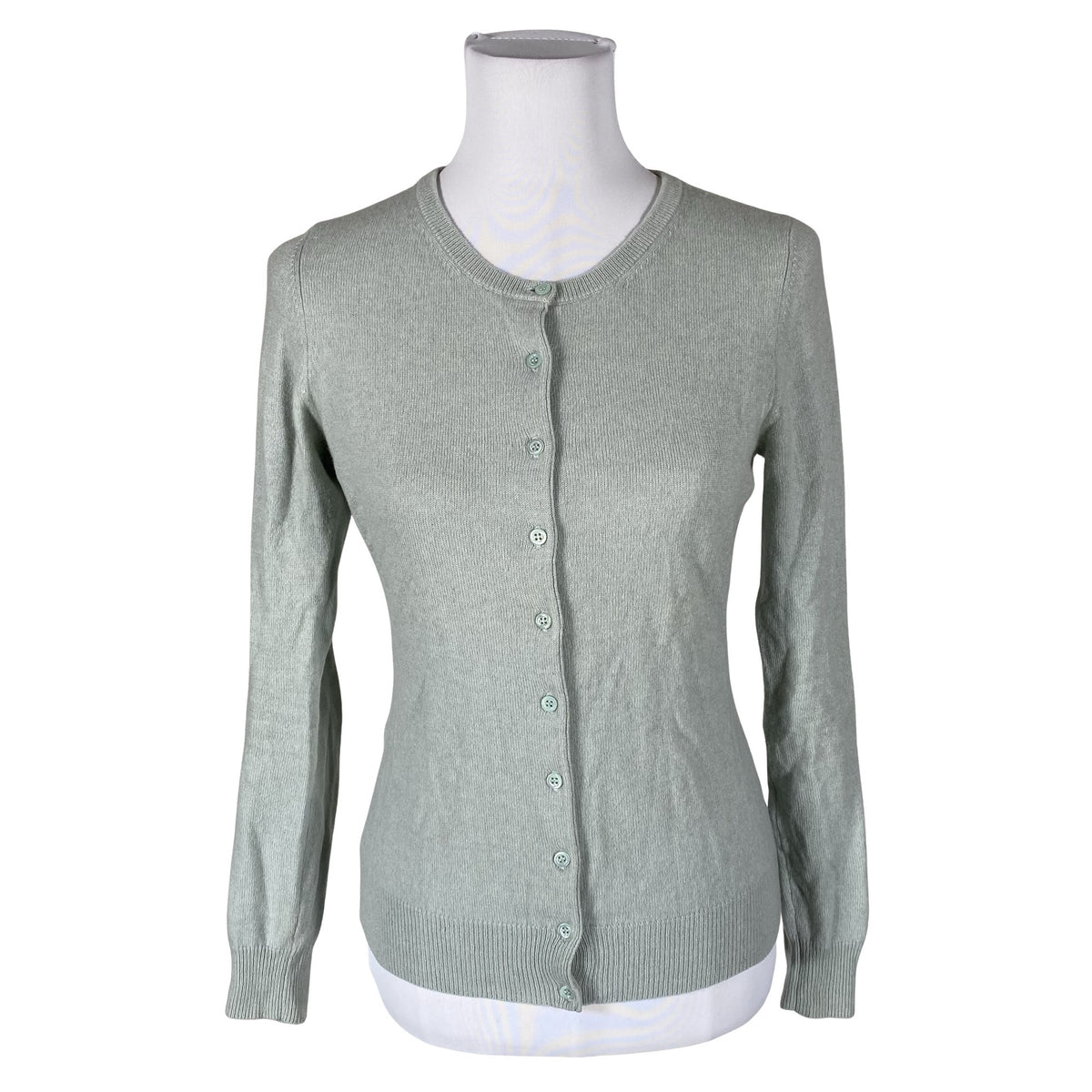 Unisex Repeat - Cardigan, size 36 - Green (1)