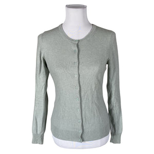 Unisex Repeat - Cardigan, size 36 - Green (1)