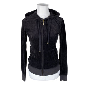 Unisex Juicy Couture - Hoodie, size 38 - Black (1)